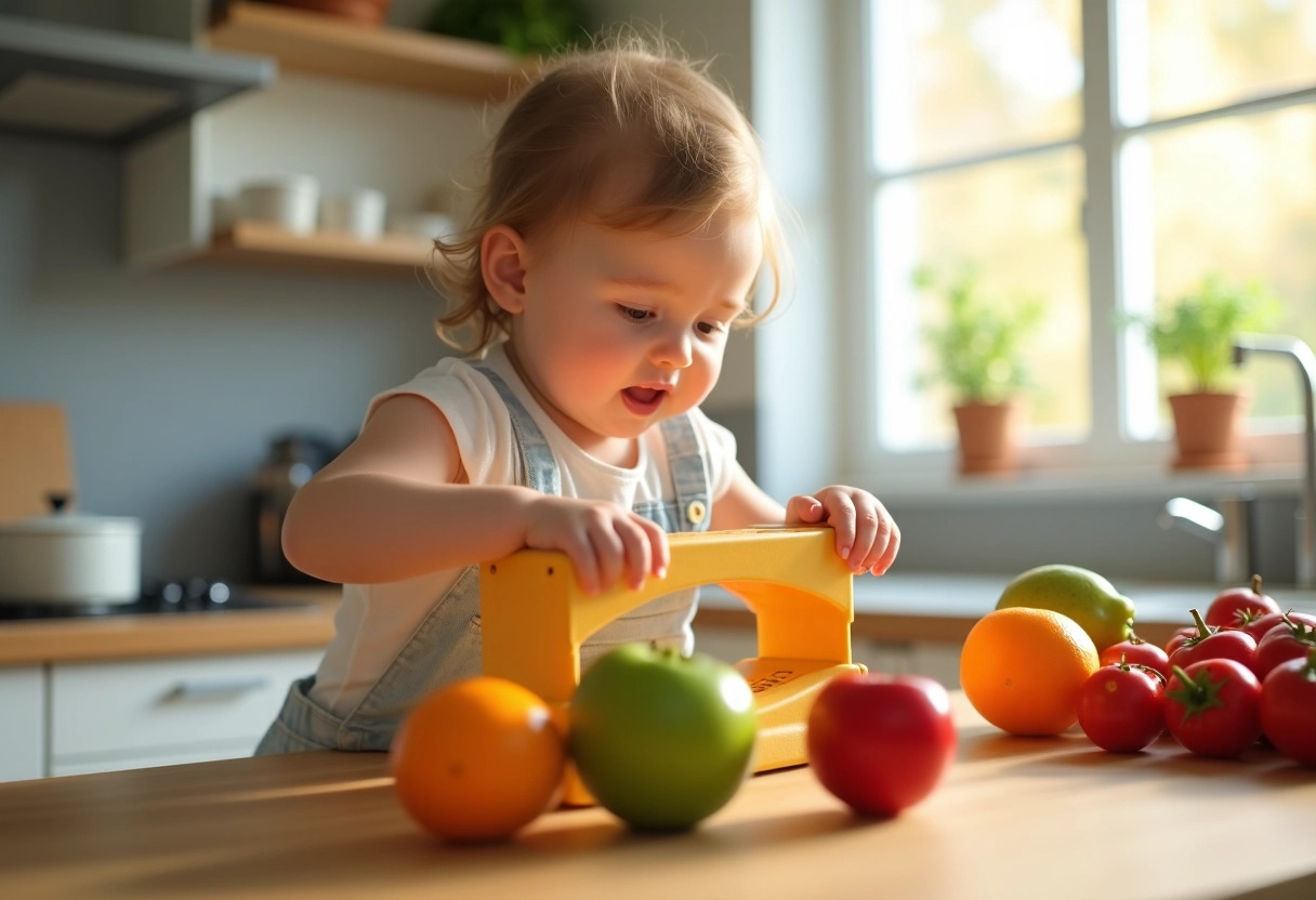 tour d observation pour bébé