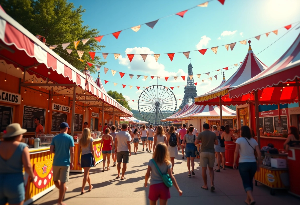 fête foraine vias