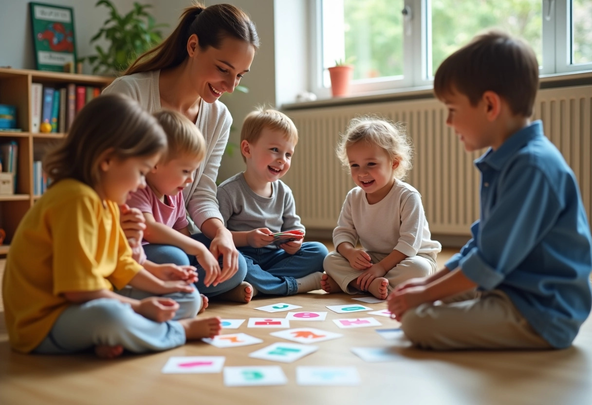 enfants  mathématiques