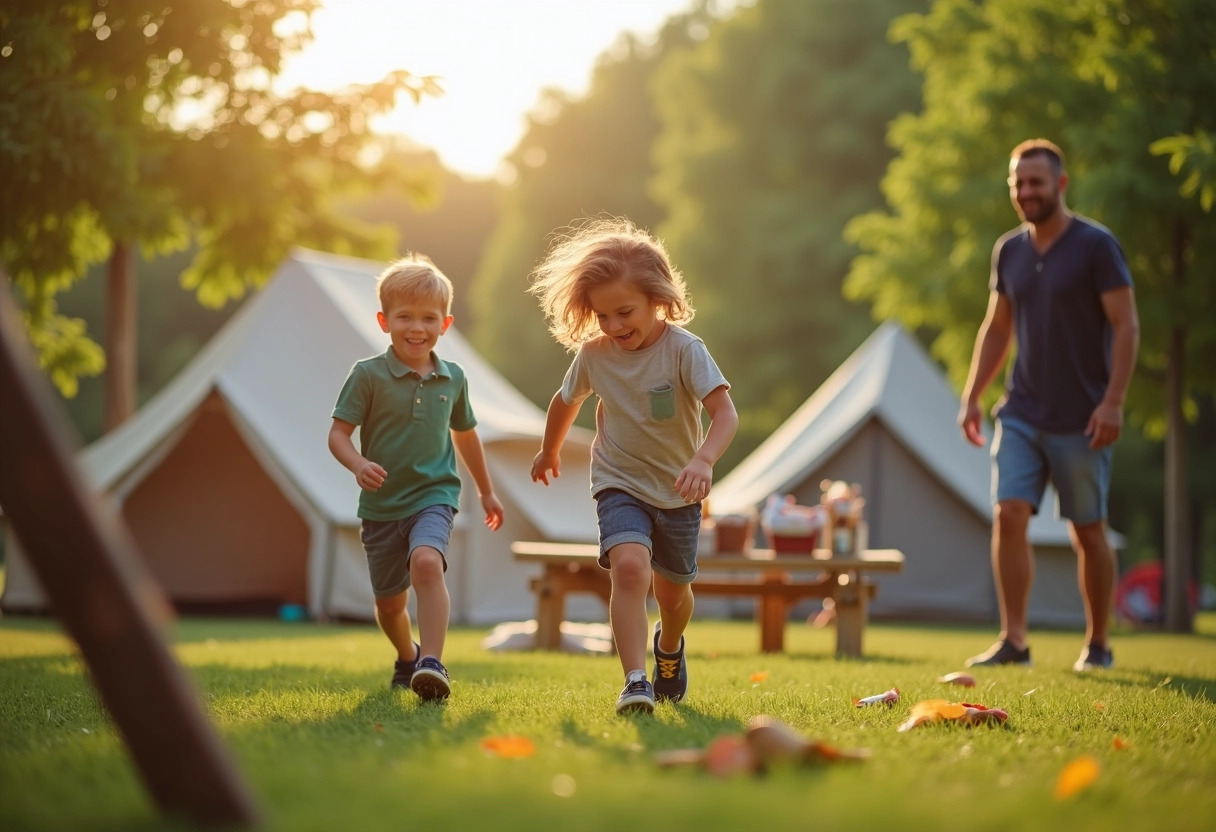 camping famille