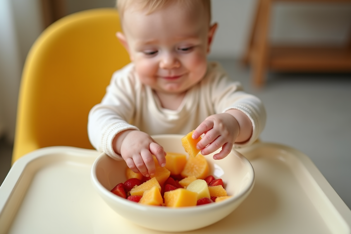 fruits bébé