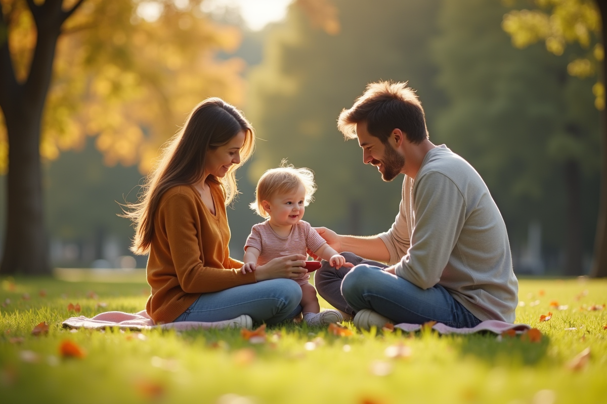 famille  enfant